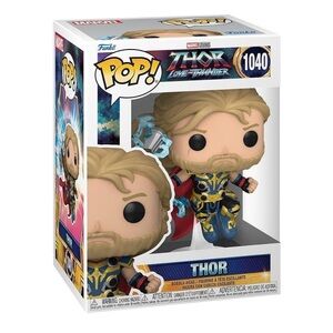 Funko Pop! Thor with Blue and Gold Armor
